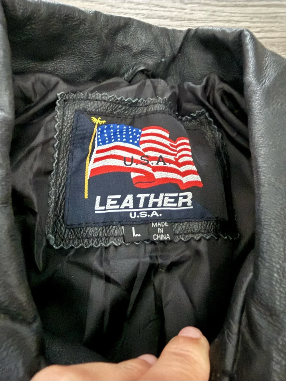 Usa Leather bold leather